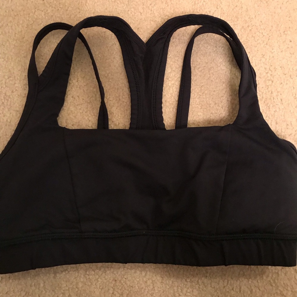 Lulu lemon sports bra